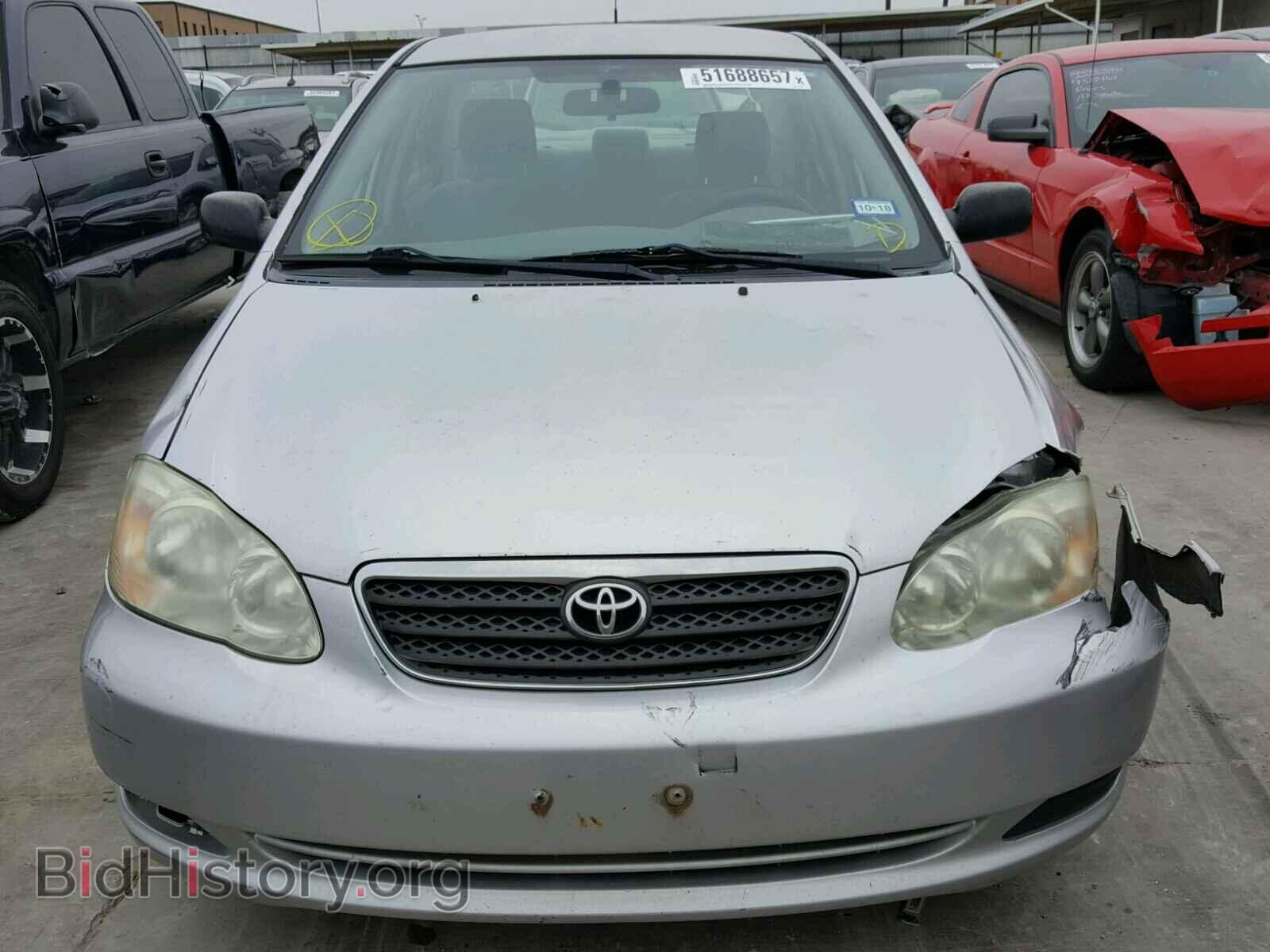 2007 TOYOTA COROLLA - VIN: JTDBR32E770120171 - Фото 9