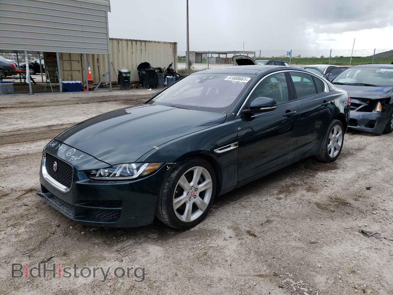 2017 JAGUAR XE - VIN: SAJAD4BG8HA957168 - Фото 2