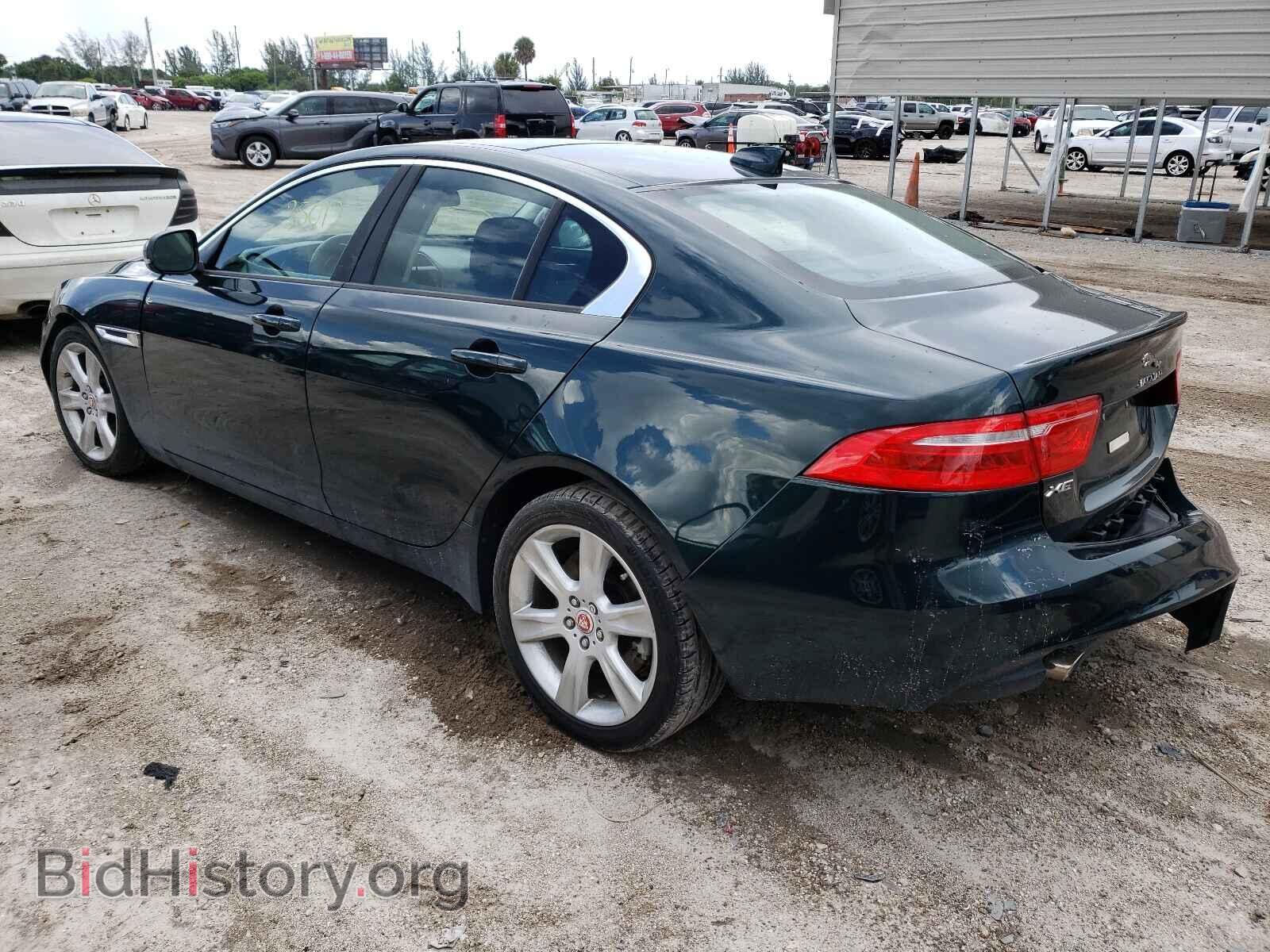 2017 JAGUAR XE - VIN: SAJAD4BG8HA957168 - Фото 3
