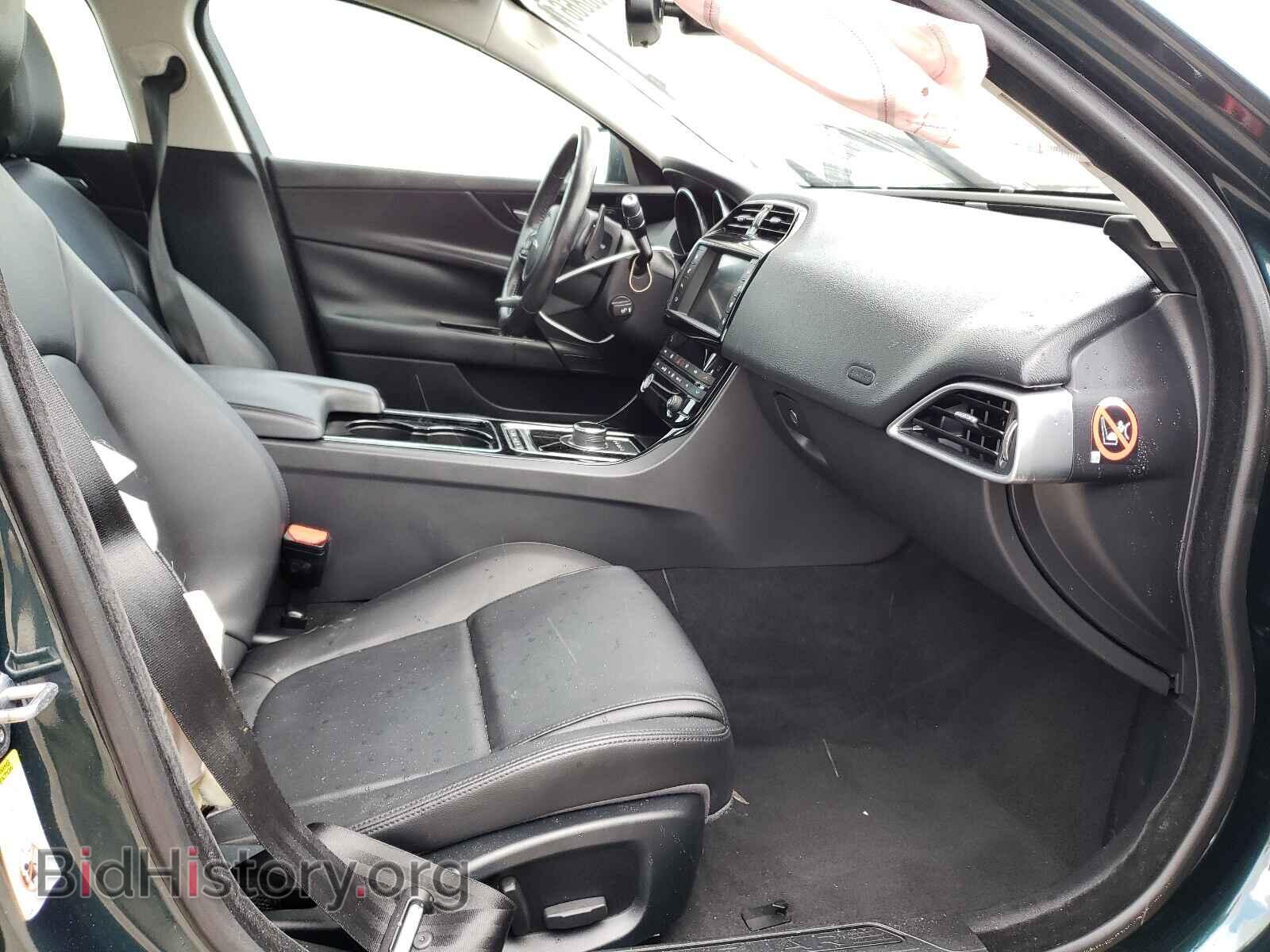 2017 JAGUAR XE - VIN: SAJAD4BG8HA957168 - Фото 5