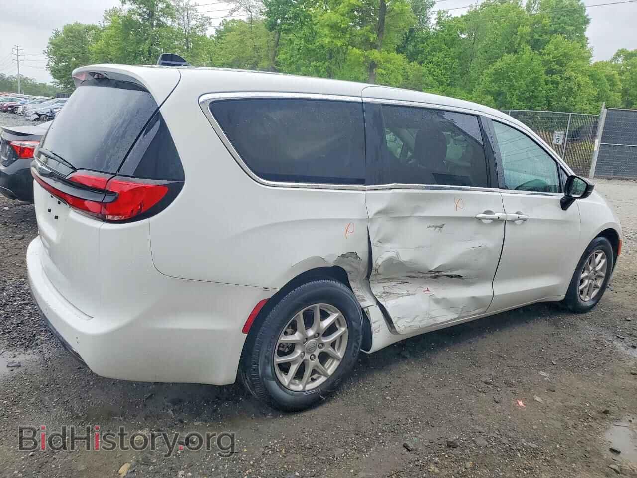 2024 CHRYSLER PACIFICA - VIN: 2C4RC1BG9RR116301 - Фото 3