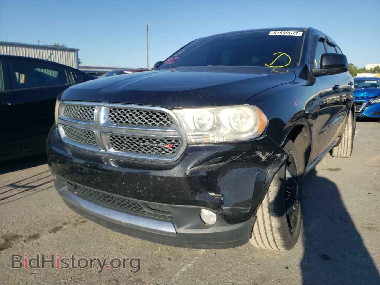 2012 DODGE DURANGO - VIN: 1C4RDHAG6CC308282 - Photo 2