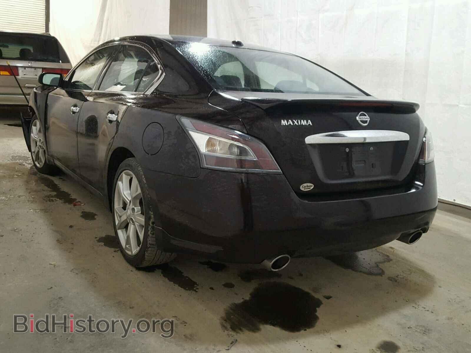 2012 NISSAN MAXIMA S - VIN: 1N4AA5AP1CC868012 - Фото 3