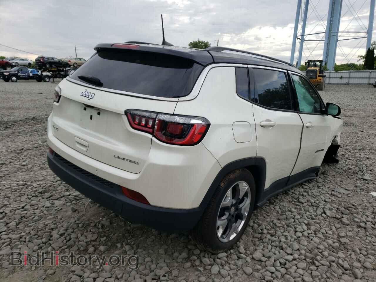 2020 JEEP COMPASS - VIN: 3C4NJDCB8LT116206 - Фото 3
