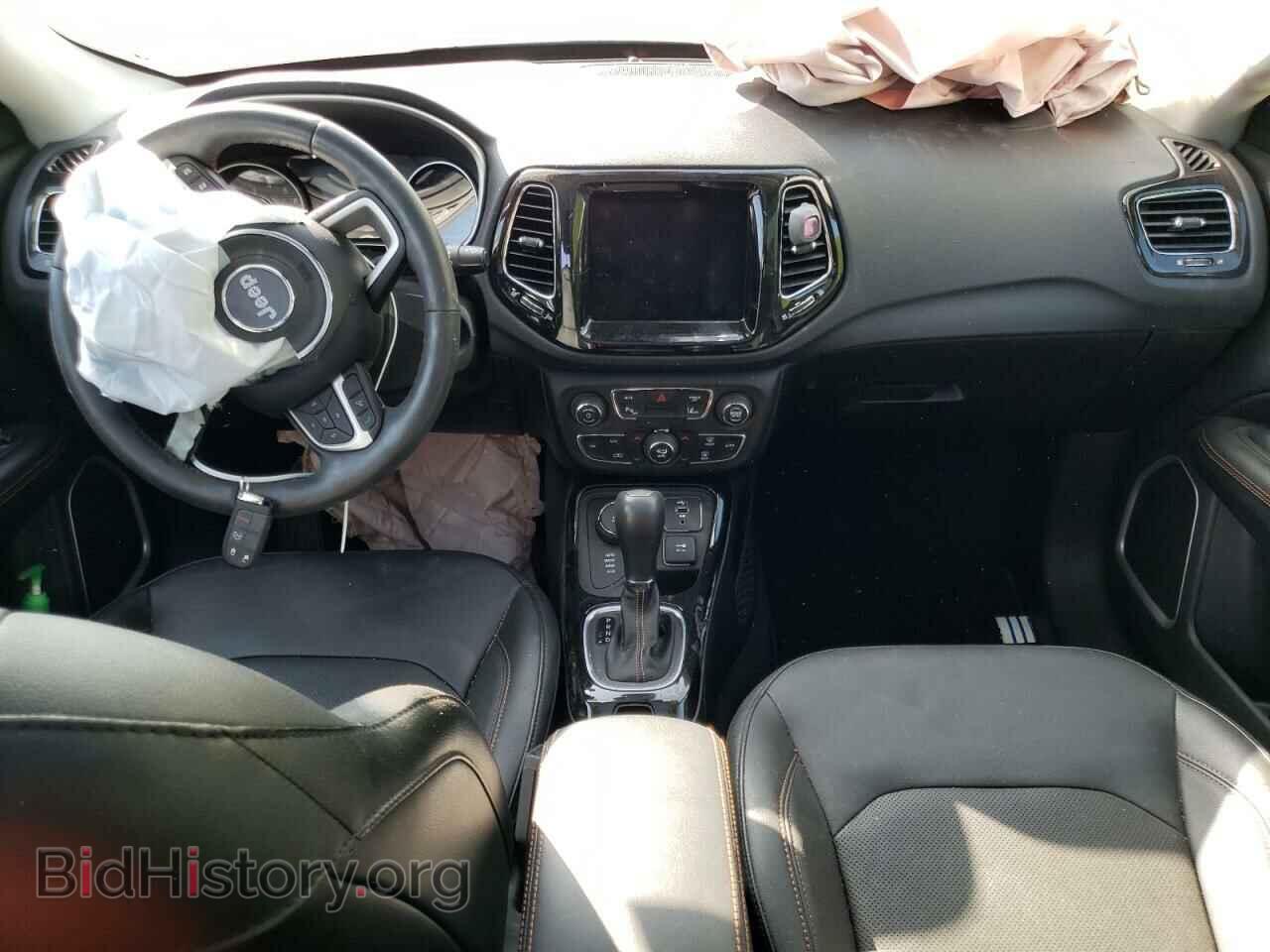 2020 JEEP COMPASS - VIN: 3C4NJDCB8LT116206 - Фото 8