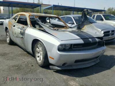 2010 Dodge CHALLENGER, серебристый — VIN 2B3CJ4DV8AH281485, Copart