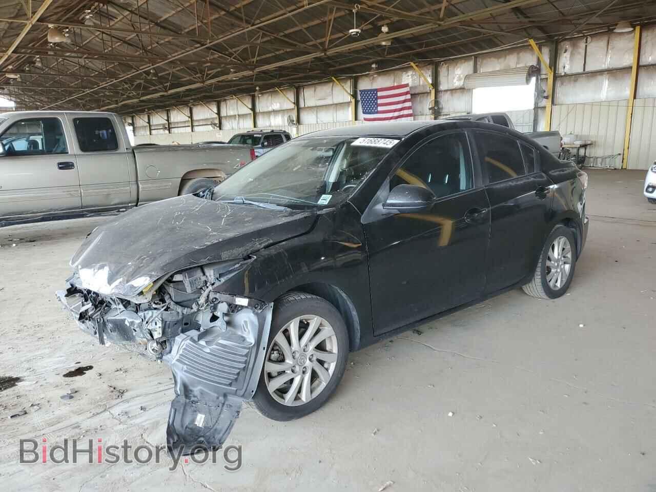 Фотография JM1BL1V81C1559009 - MAZDA 3 2012