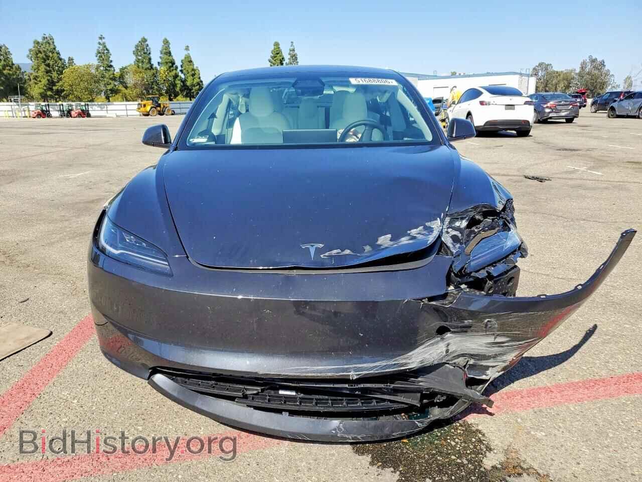 2025 TESLA MODEL 3 - VIN: 5YJ3E1EA8SF887745 - Photo 5