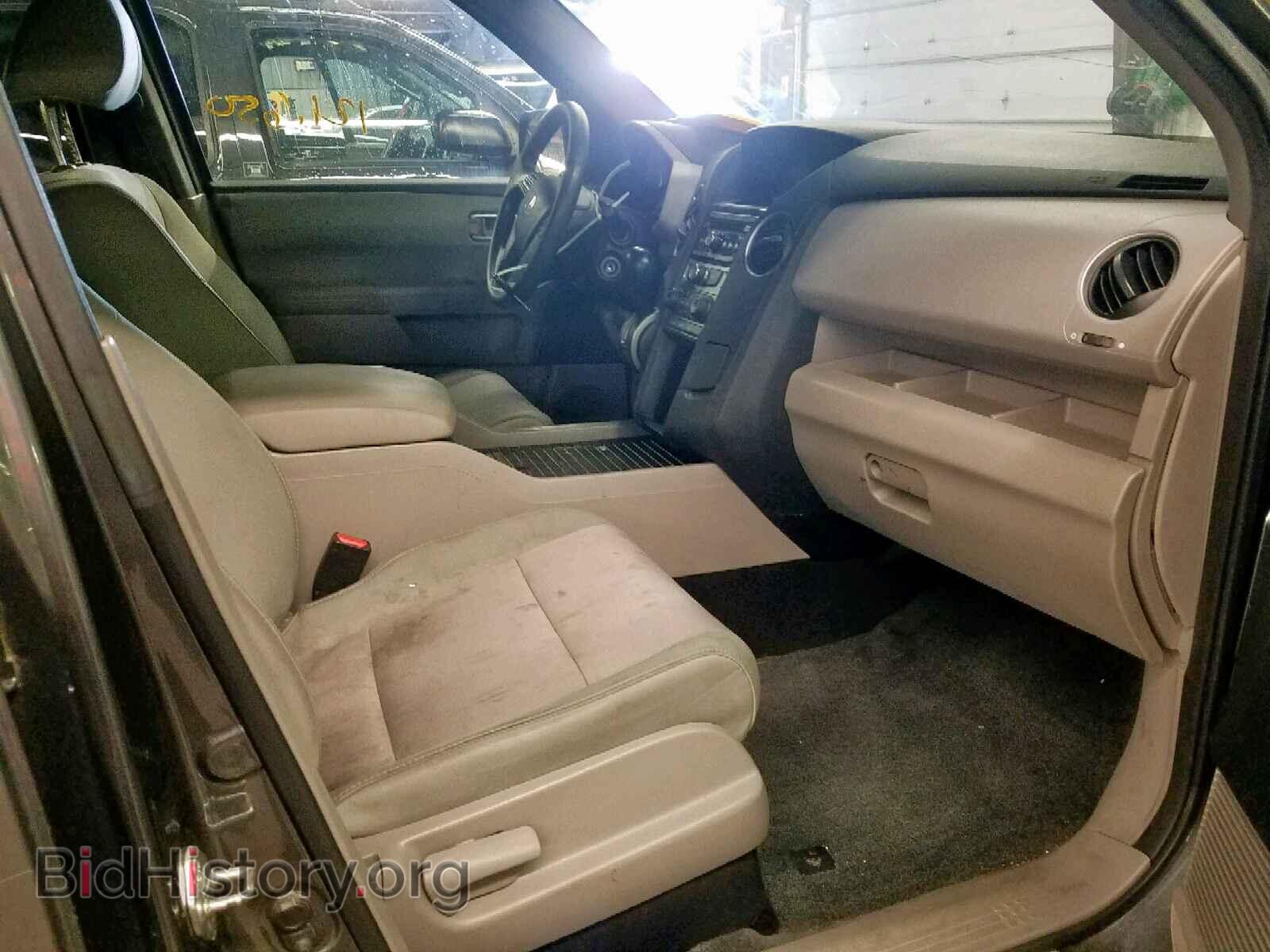 2012 HONDA PILOT EX - VIN: 5FNYF4H41CB076834 - Photo 5