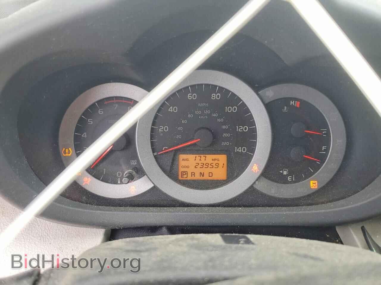 2011 TOYOTA RAV4 - VIN: 2T3BF4DV9BW125811 - Фото 9