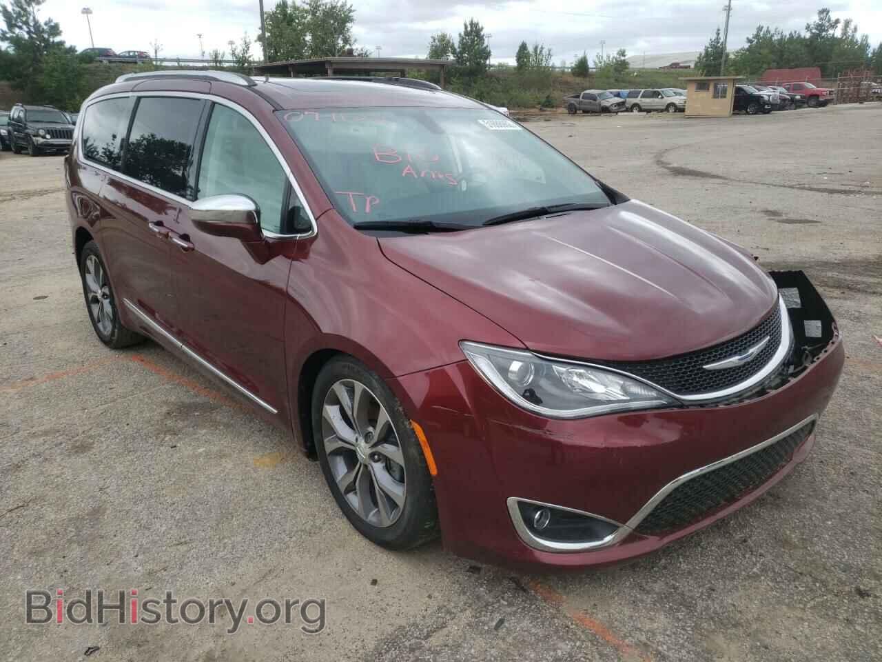 Фотография 2C4RC1GG3JR322209 - CHRYSLER PACIFICA 2018