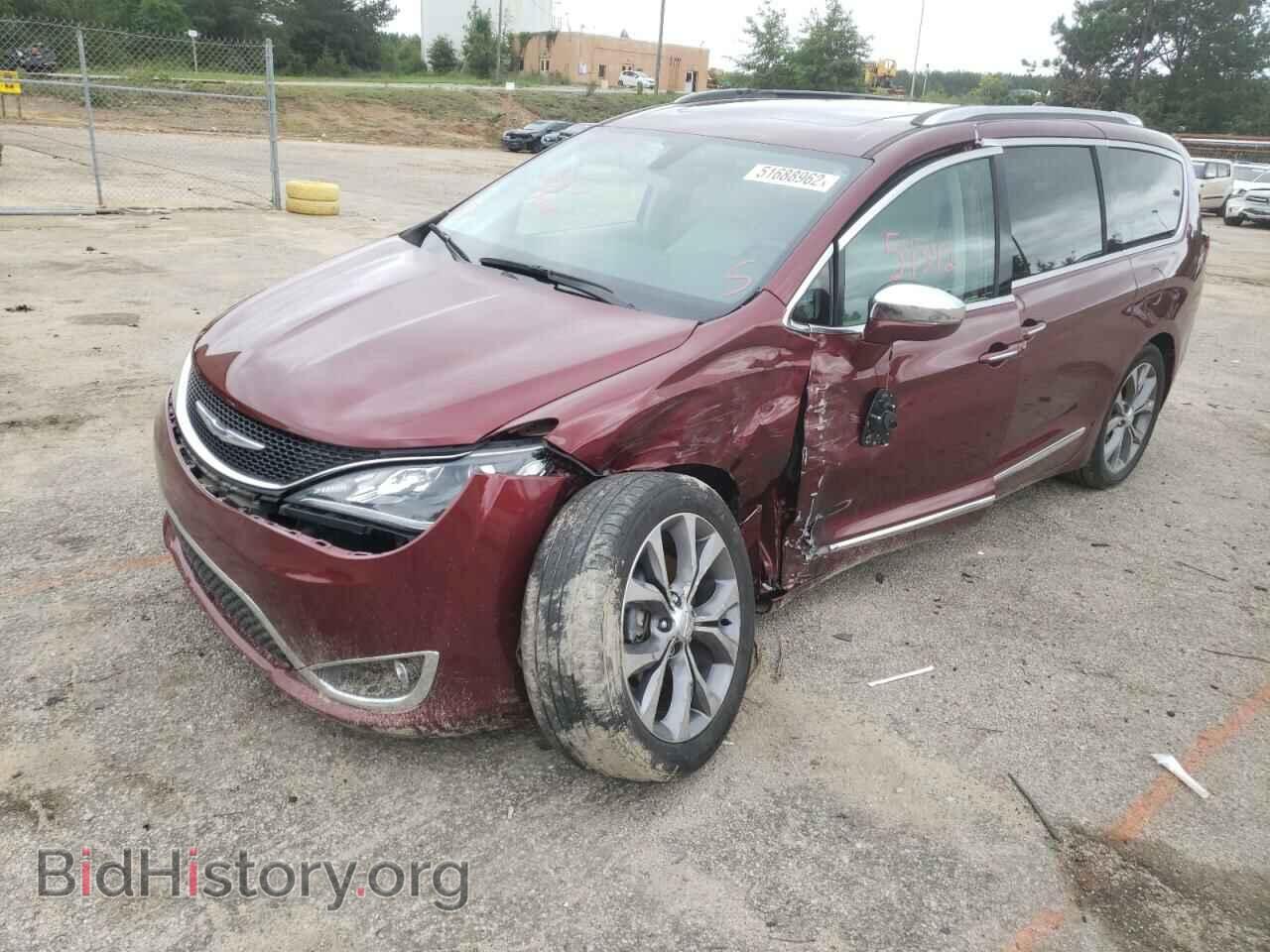 2018 CHRYSLER PACIFICA - VIN: 2C4RC1GG3JR322209 - Photo 2