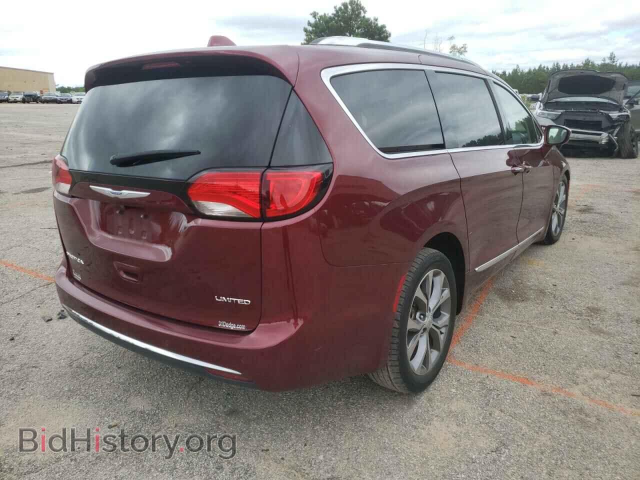 2018 CHRYSLER PACIFICA - VIN: 2C4RC1GG3JR322209 - Photo 4