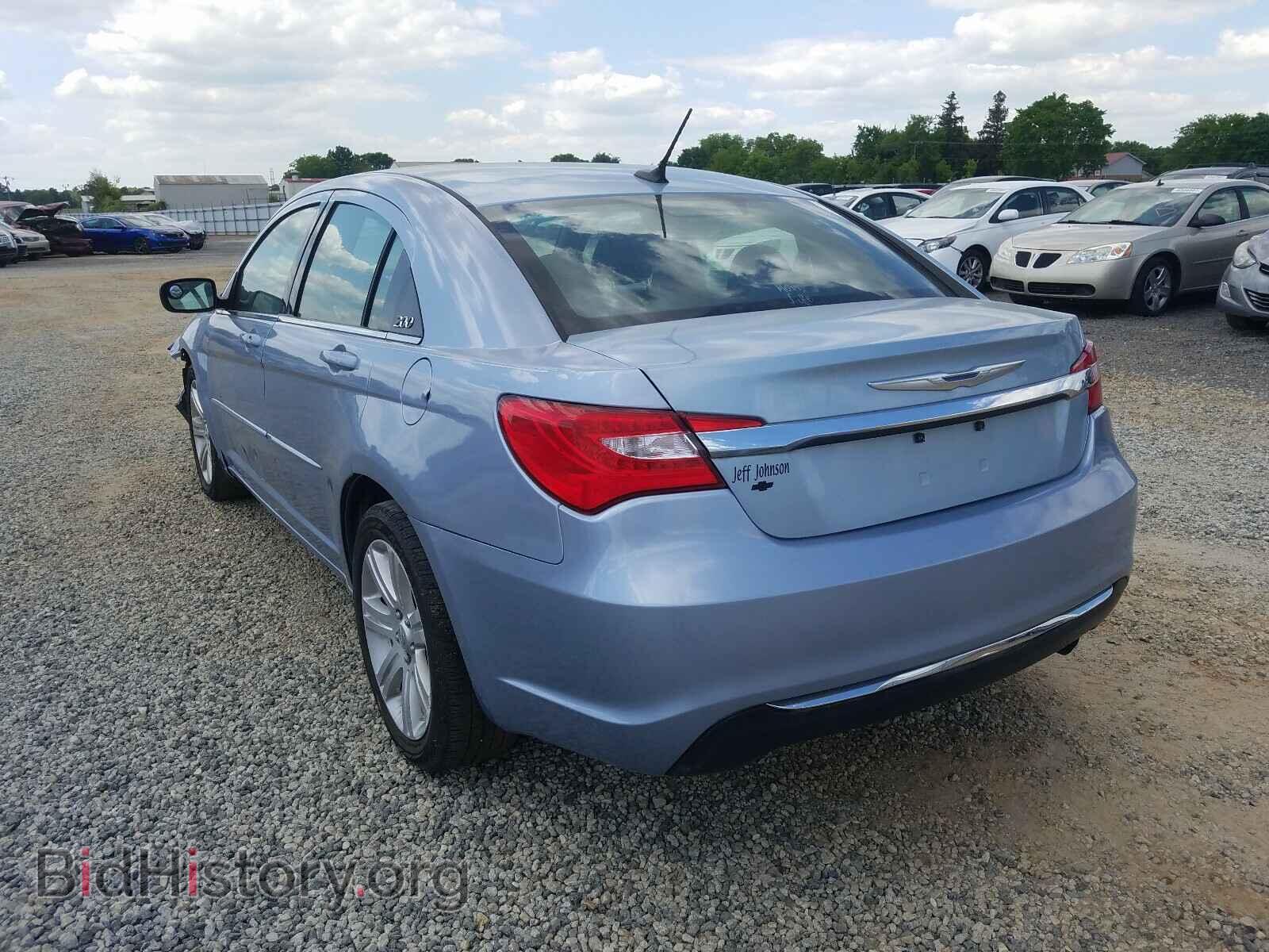 2013 CHRYSLER 200 - VIN: 1C3CCBBB9DN656225 - Фото 3
