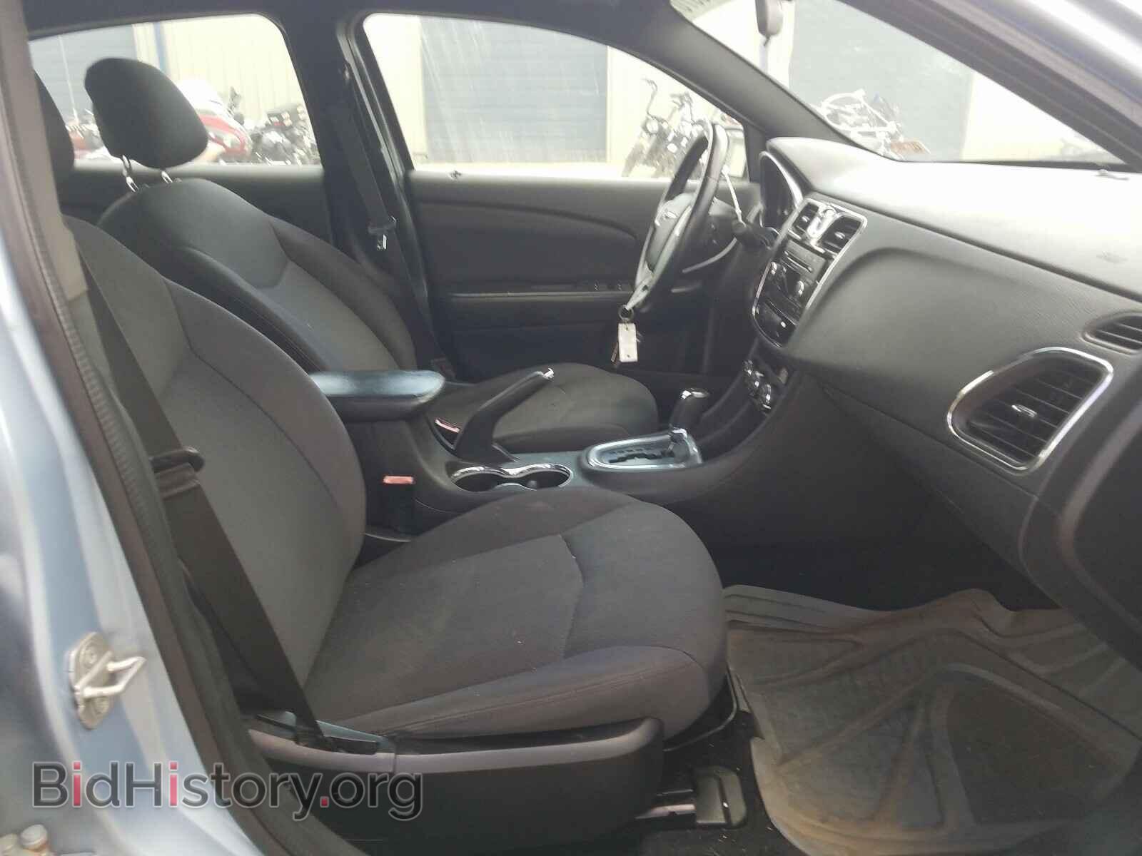 2013 CHRYSLER 200 - VIN: 1C3CCBBB9DN656225 - Фото 5