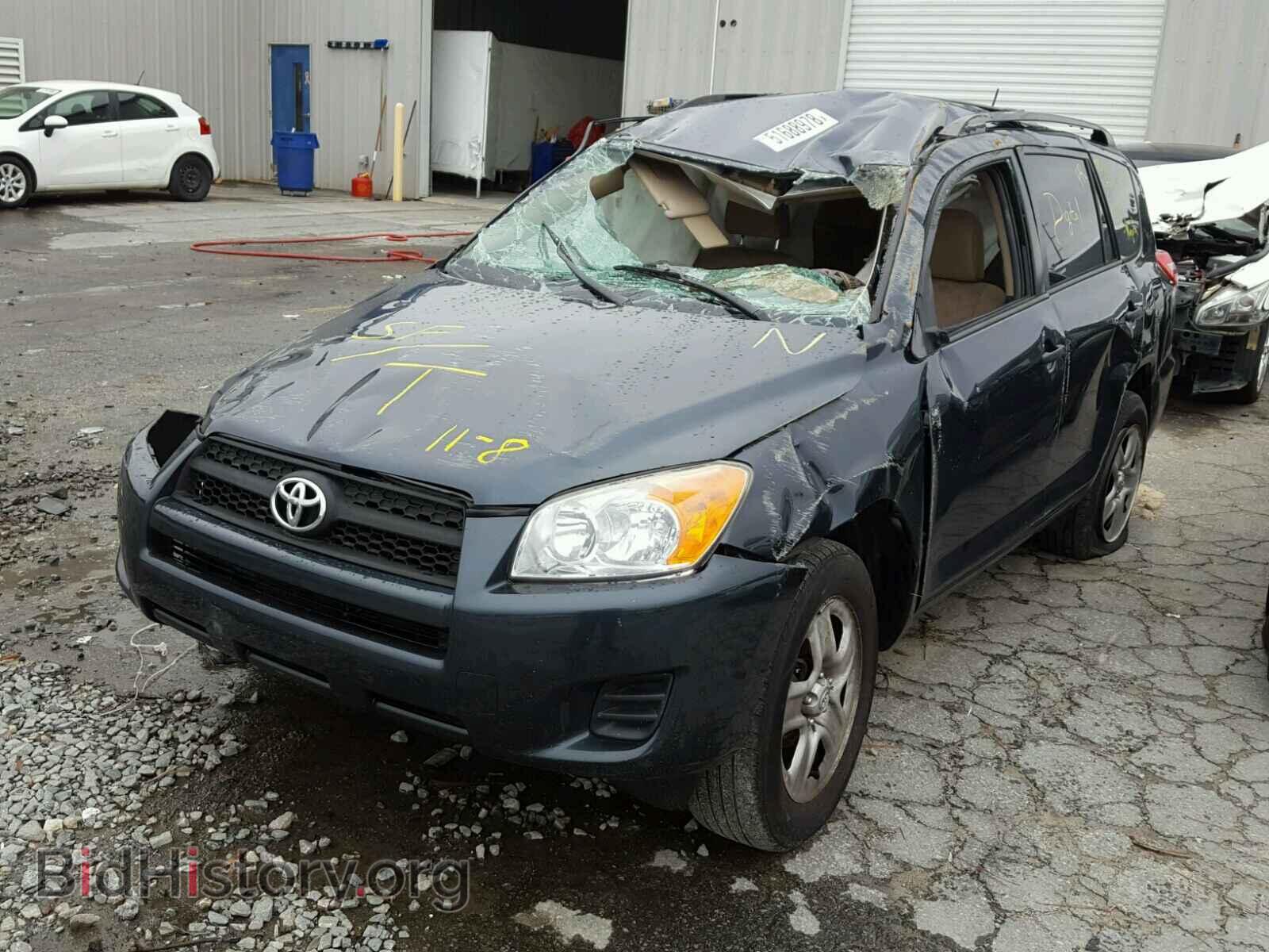 2012 TOYOTA RAV4 - VIN: 2T3BF4DV2CW193286 - Фото 2