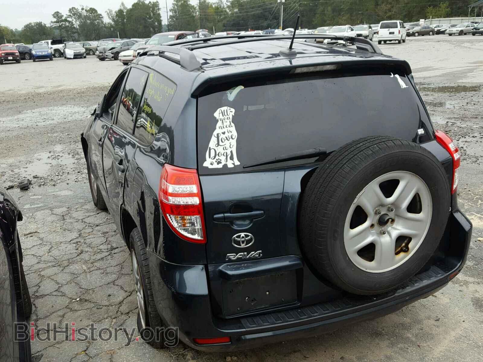 2012 TOYOTA RAV4 - VIN: 2T3BF4DV2CW193286 - Фото 3