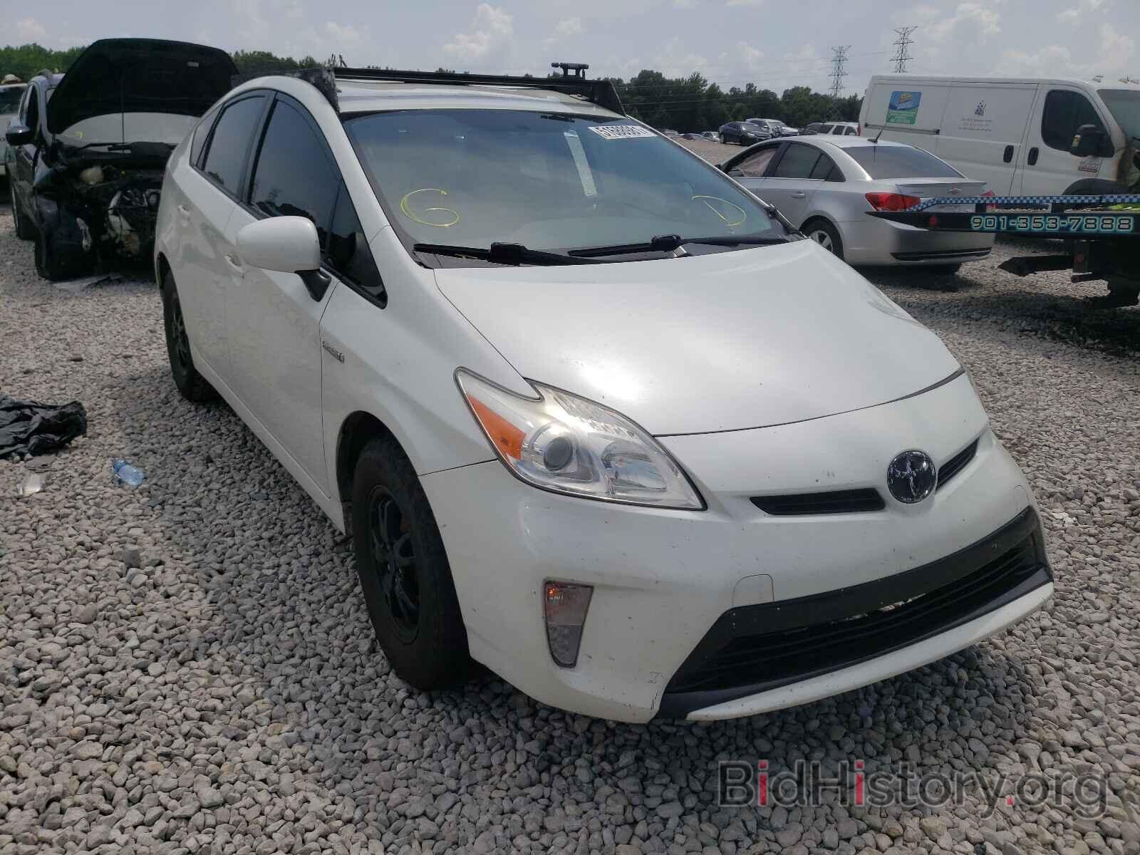 Photo JTDKN3DU4C1560546 - TOYOTA PRIUS 2012