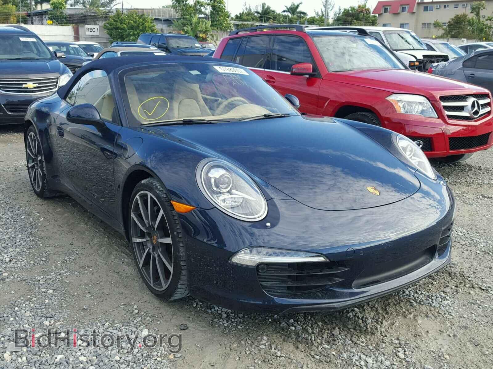 Фотография WP0CA2A92FS141006 - PORSCHE 911 2015