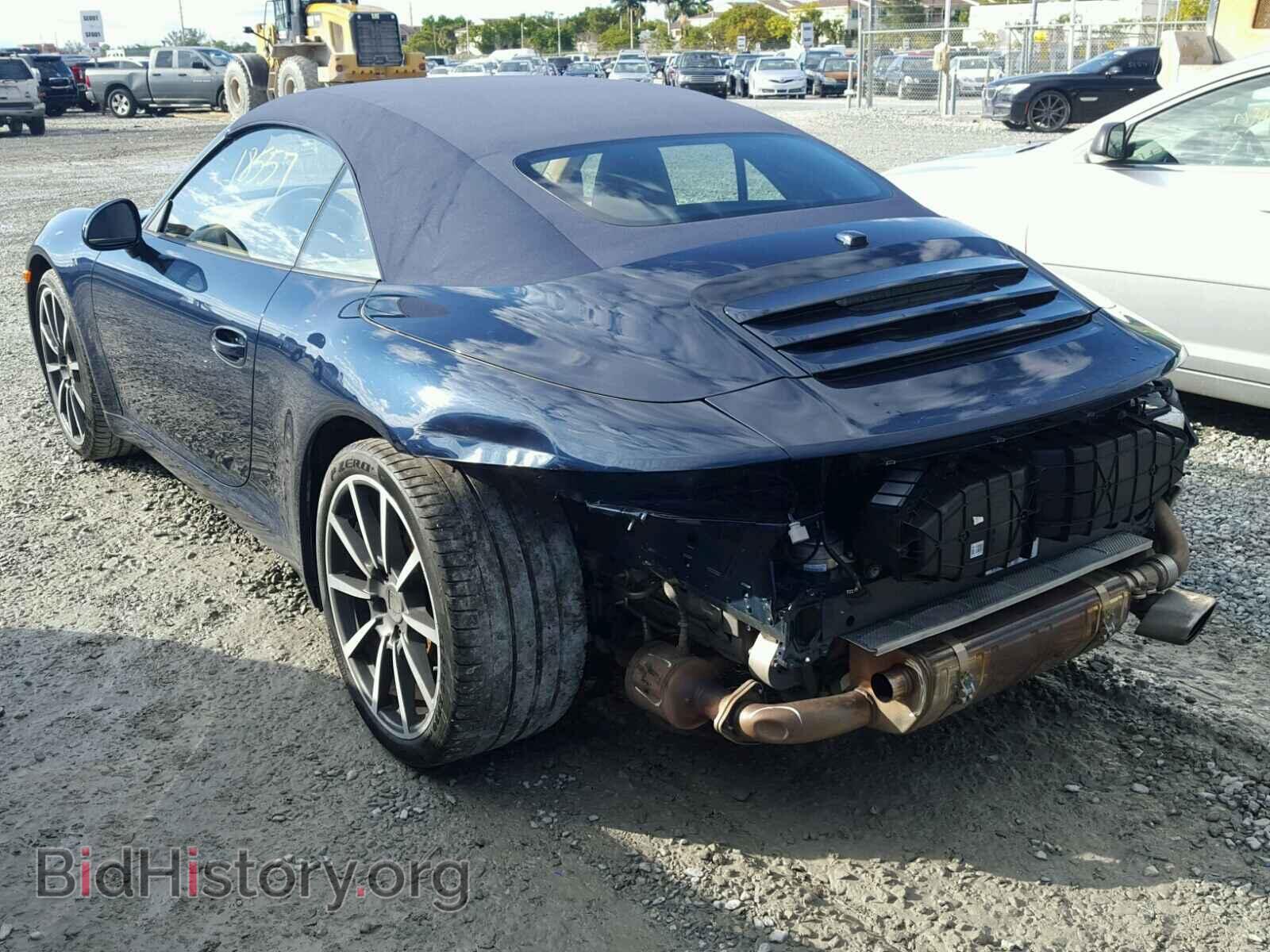 2015 PORSCHE 911 - VIN: WP0CA2A92FS141006 - Фото 3