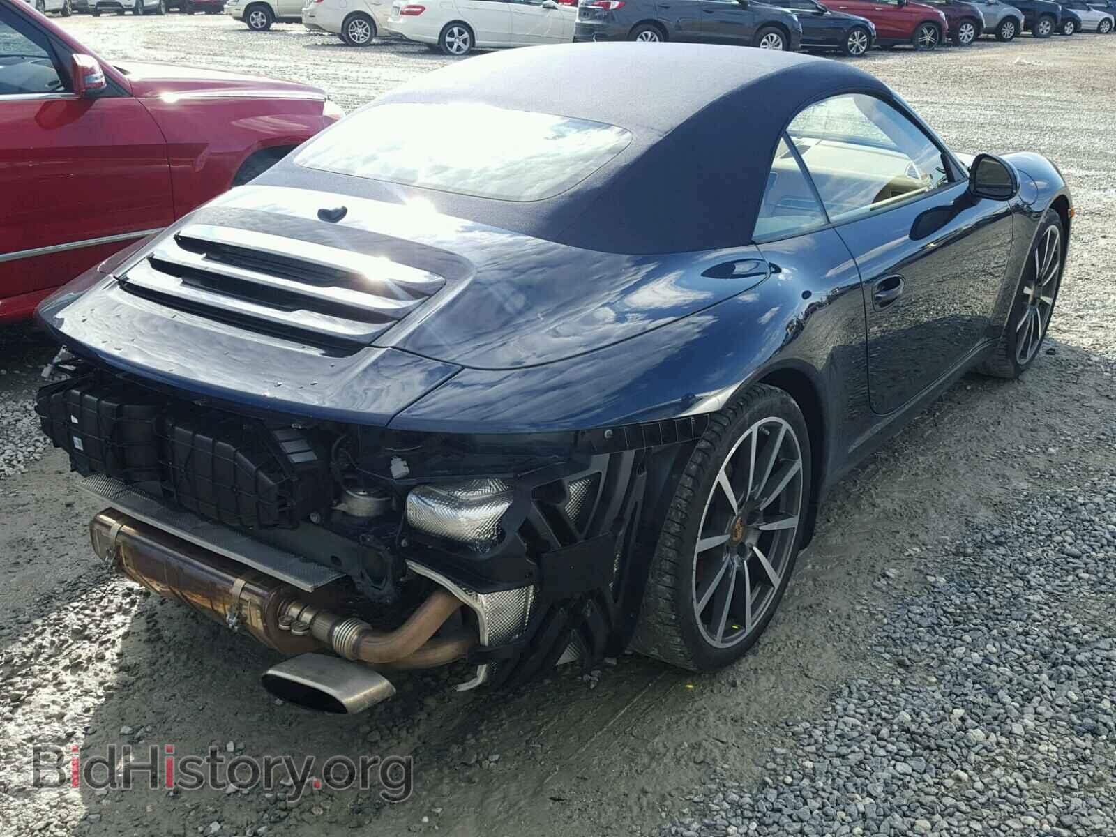 2015 PORSCHE 911 - VIN: WP0CA2A92FS141006 - Фото 4