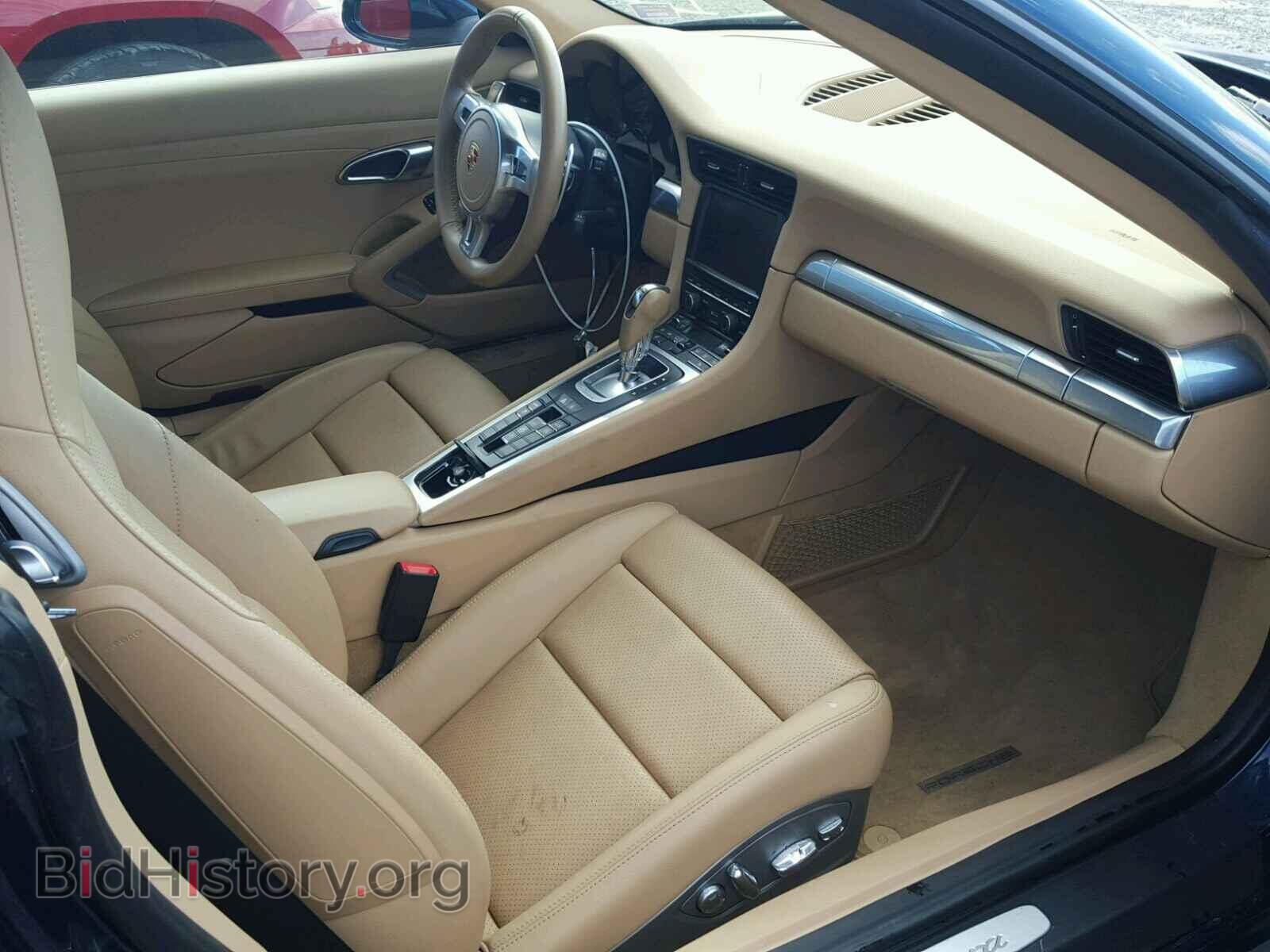 2015 PORSCHE 911 - VIN: WP0CA2A92FS141006 - Фото 5