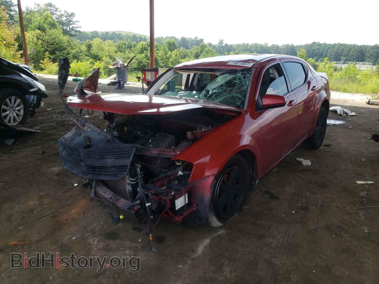 2010 DODGE AVENGER - VIN: 1B3CC1FB0AN225866 - Фото 2