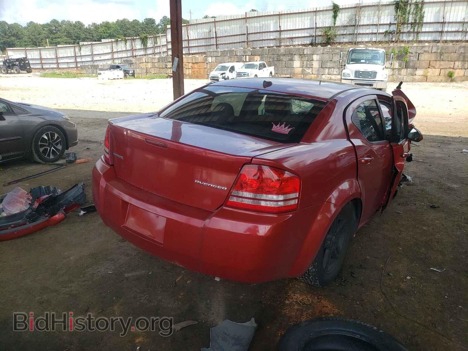 2010 DODGE AVENGER - VIN: 1B3CC1FB0AN225866 - Фото 4
