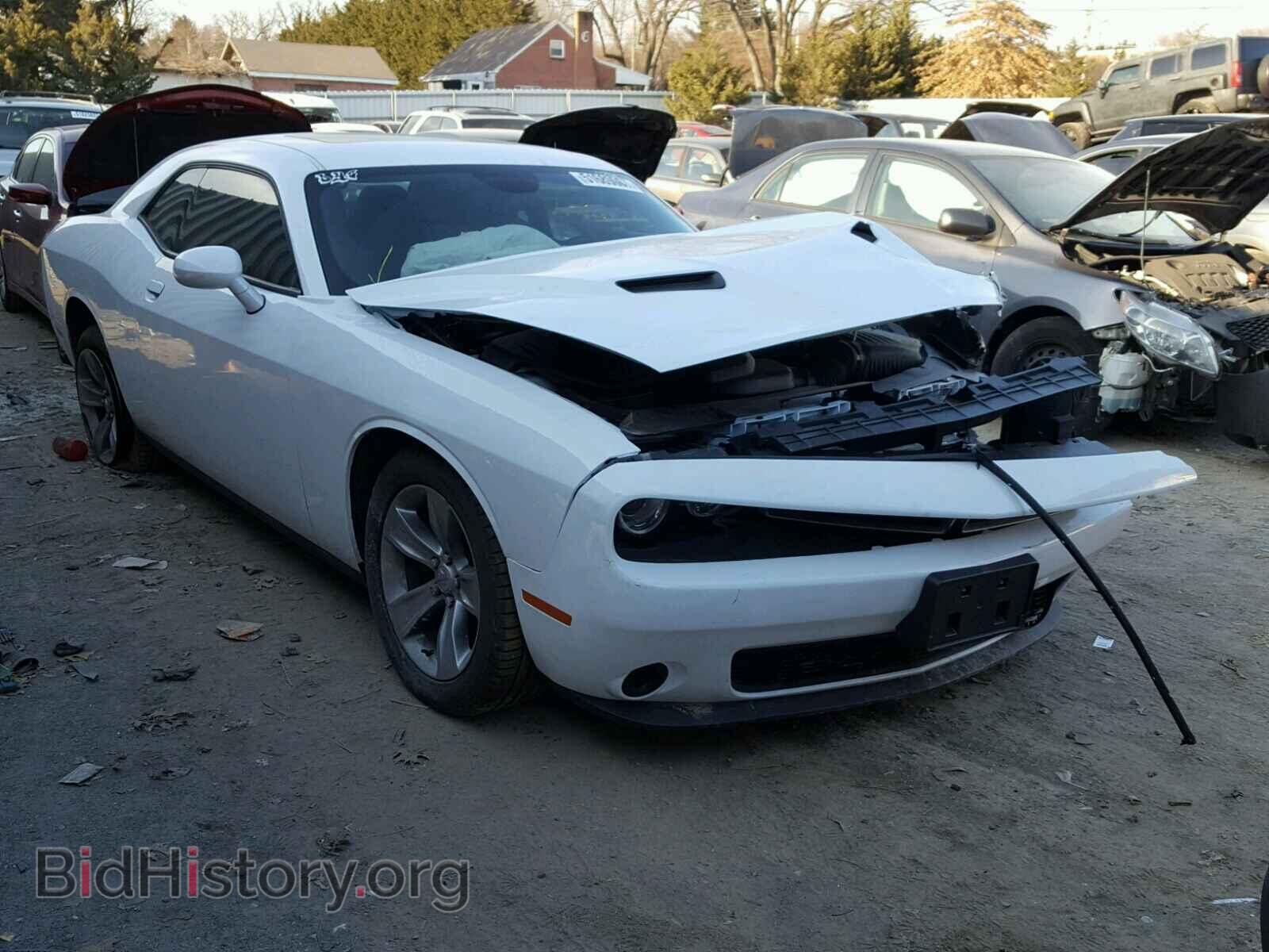 Фотография 2C3CDZAG2FH893010 - DODGE CHALLENGER 2015