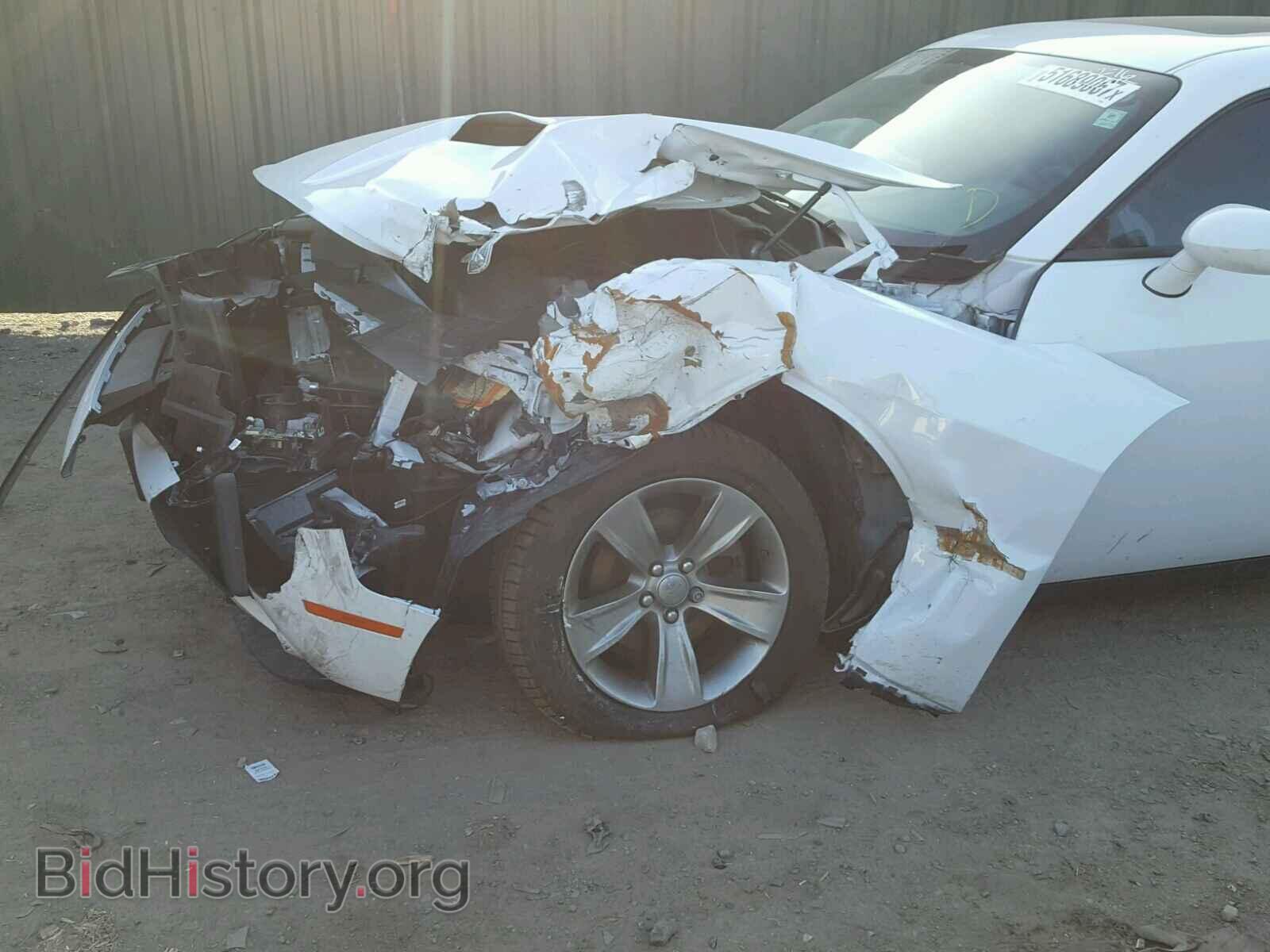 2015 DODGE CHALLENGER - VIN: 2C3CDZAG2FH893010 - Фото 9