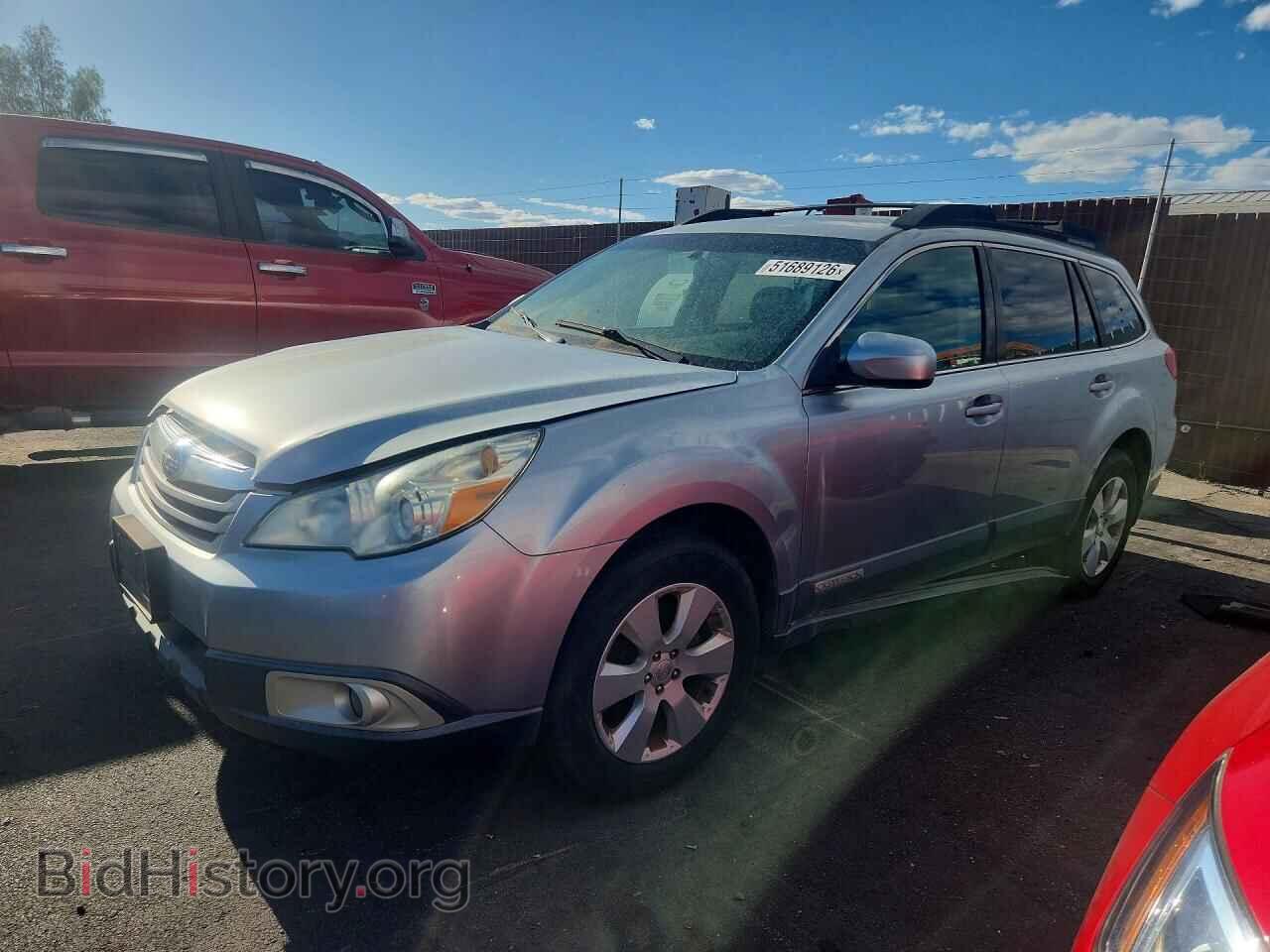 Фотография 4S4BRBGC8C3229471 - SUBARU OUTBACK 2012