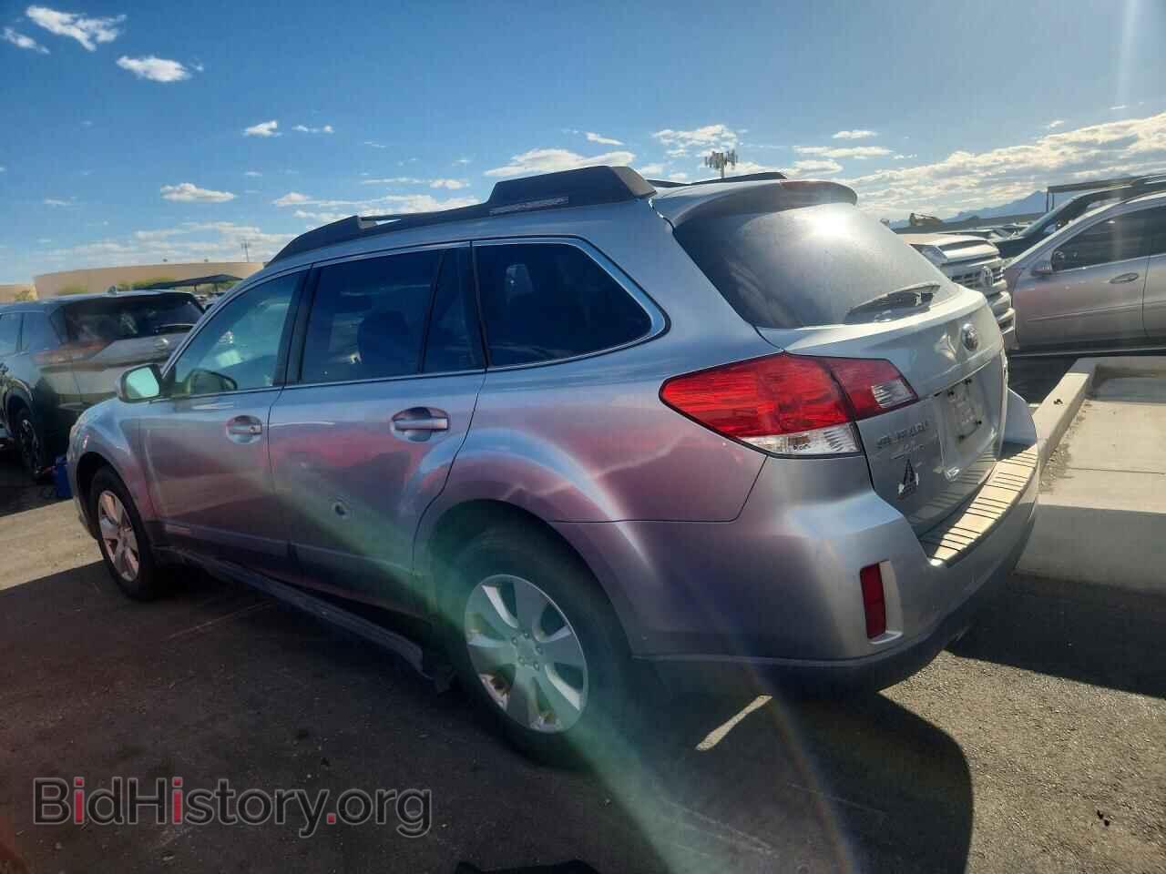 2012 SUBARU OUTBACK - VIN: 4S4BRBGC8C3229471 - Фото 2