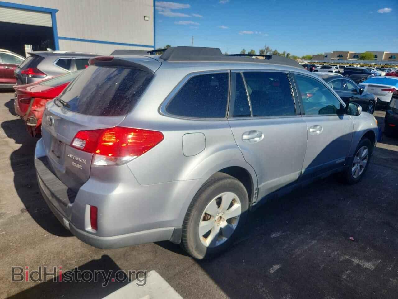 2012 SUBARU OUTBACK - VIN: 4S4BRBGC8C3229471 - Фото 3