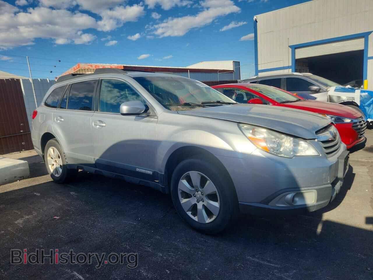 2012 SUBARU OUTBACK - VIN: 4S4BRBGC8C3229471 - Фото 4