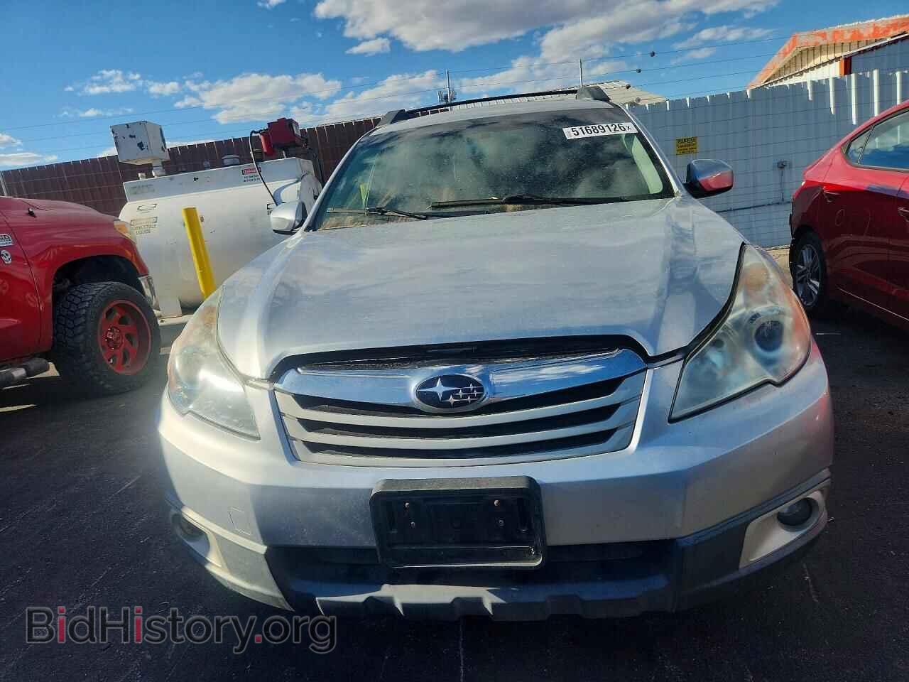 2012 SUBARU OUTBACK - VIN: 4S4BRBGC8C3229471 - Фото 5