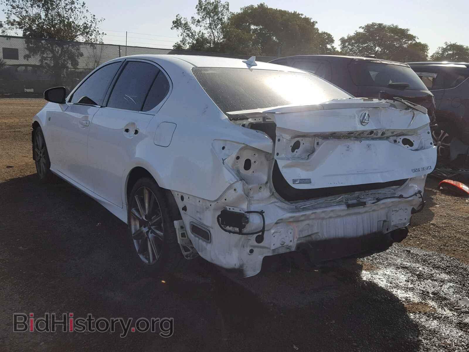 2013 LEXUS GS350 - VIN: JTHBE1BL7D5020065 - Фото 3