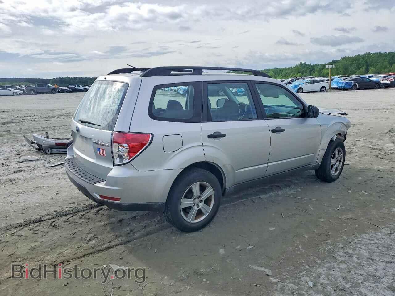 2011 SUBARU FORESTER - VIN: JF2SHBBC1BH700586 - Фото 3
