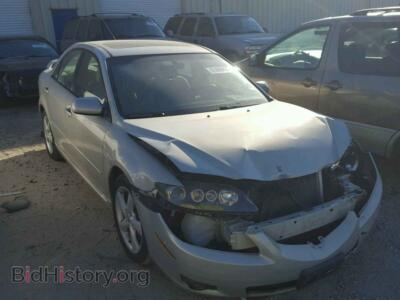 2006 Mazda 6 6 I, silver — VIN 1YVHP80C565M04702, Copart