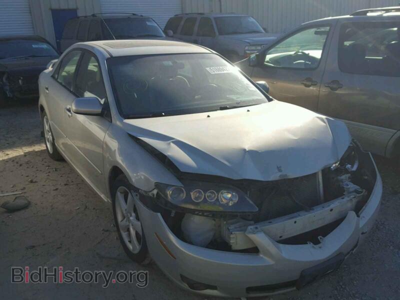 2006 Mazda 6 6 I (VIN 1YVHP80C565M04702) — фото 1 из 10, Copart, повреждение: передняя часть