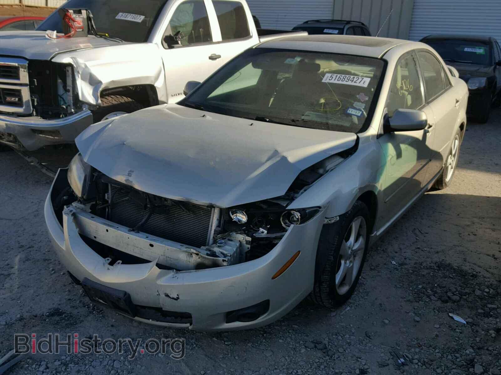 2006 MAZDA 6 - VIN: 1YVHP80C565M04702 - Фото 2