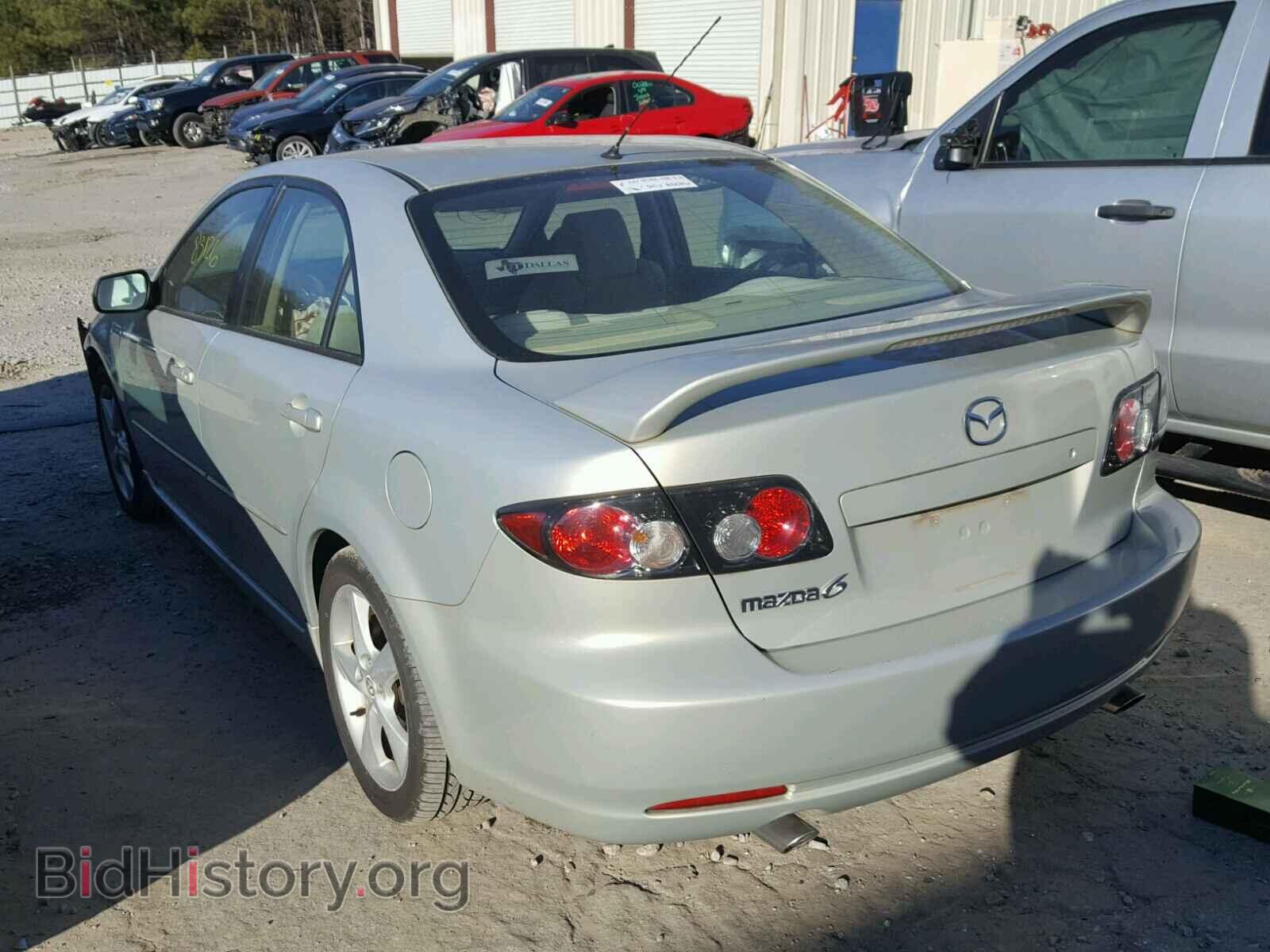 2006 MAZDA 6 - VIN: 1YVHP80C565M04702 - Фото 3