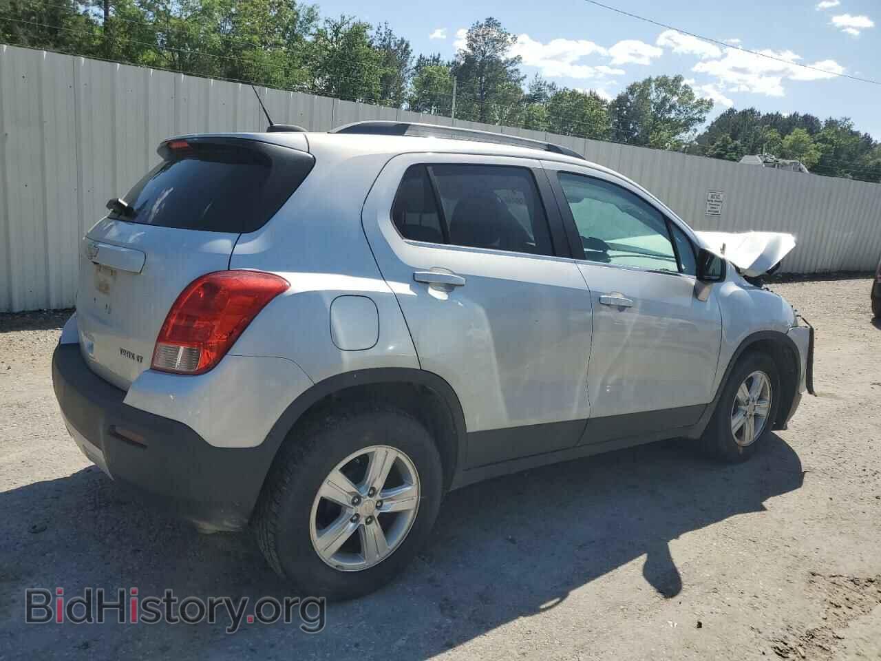 2016 CHEVROLET TRAX - VIN: 3GNCJLSB1GL131078 - Фото 3