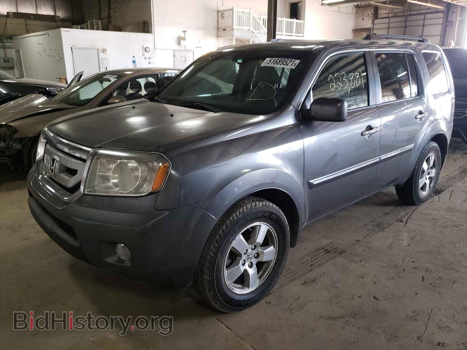 2011 HONDA PILOT - VIN: 5FNYF3H41BB024564 - Photo 2