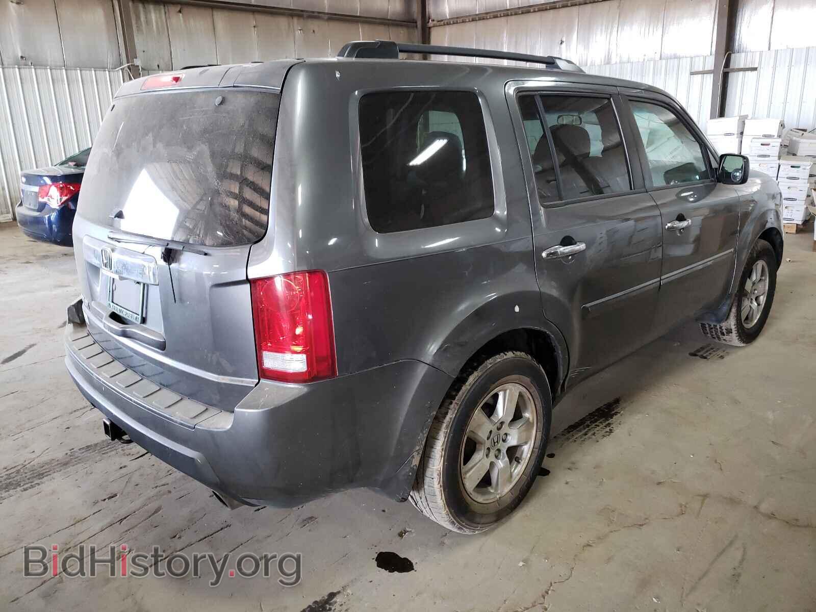 2011 HONDA PILOT - VIN: 5FNYF3H41BB024564 - Photo 4