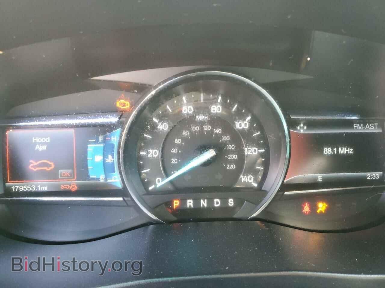 2016 FORD EXPLORER - VIN: 1FM5K8D85GGA30347 - Photo 9
