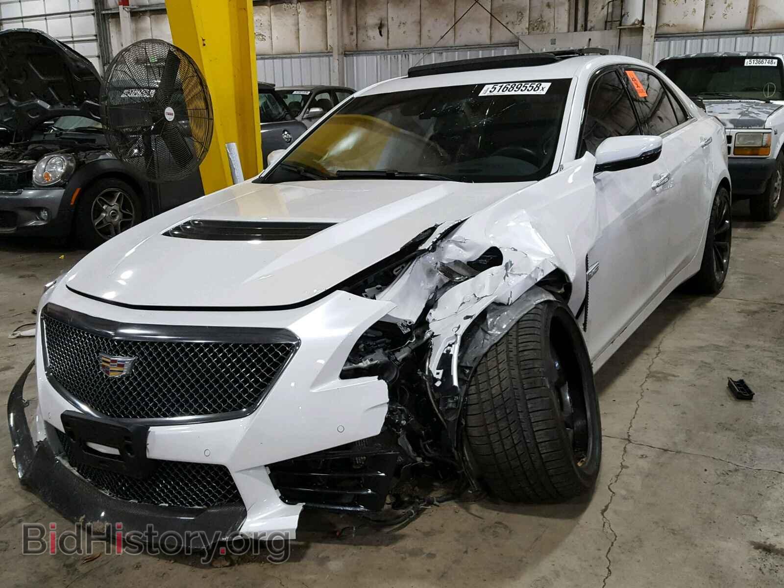 2017 CADILLAC CTS - VIN: 1G6A15S62H0167393 - Фото 2
