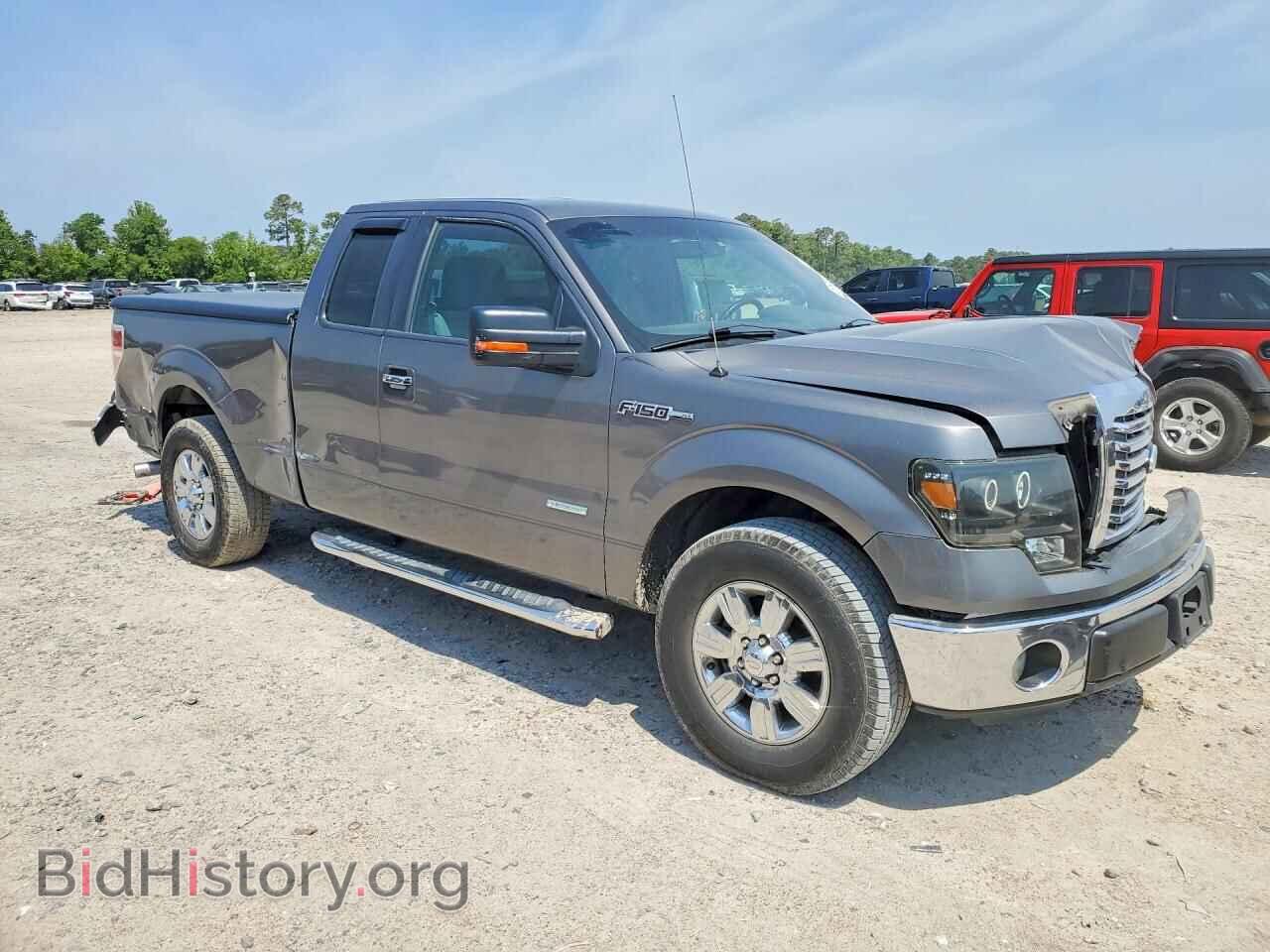 2012 FORD F150 - VIN: 1FTFX1CT2CFB91374 - Фото 4