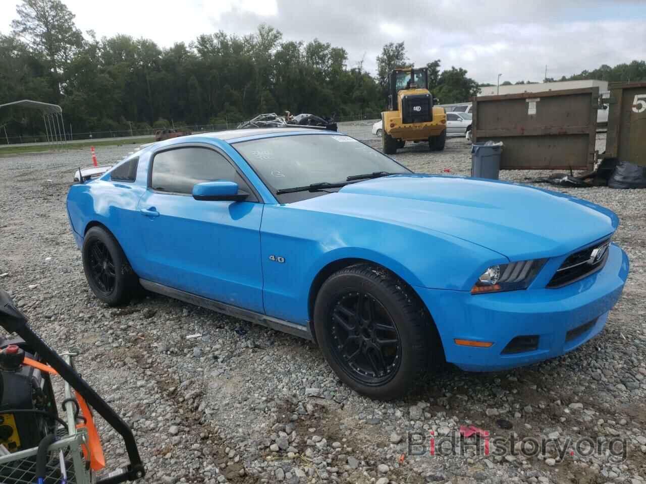 Photo 1ZVBP8AN7A5105245 - FORD MUSTANG 2010