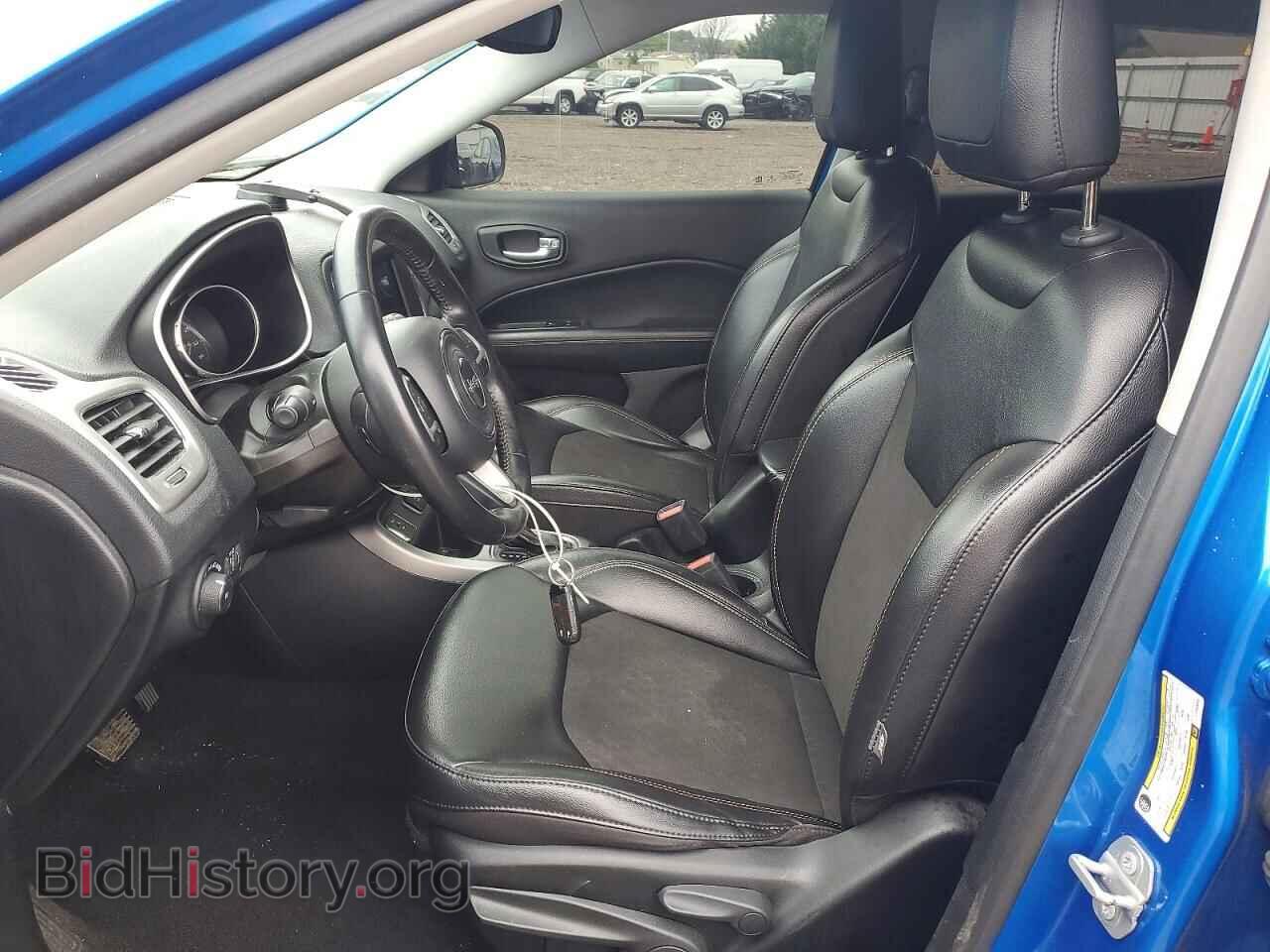 2020 JEEP COMPASS - VIN: 3C4NJCBB5LT153080 - Фото 7