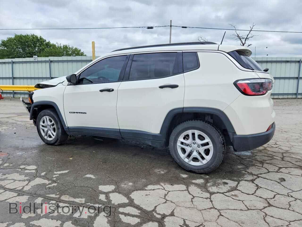 2021 JEEP COMPASS - VIN: 3C4NJCAB8MT542623 - Фото 2